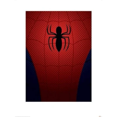 Afbeelding van Kunstdruk Ultimate Spider Man Torso 60x80cm