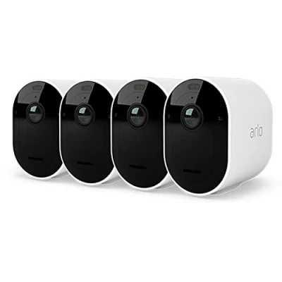Afbeelding van Arlo Pro 5 beveiligingscamera wit 4 pack