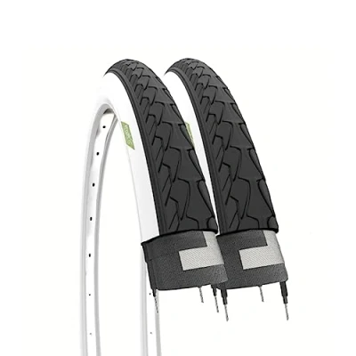 Afbeelding van 2 banden 700 x 35 C (37 622) 28 1,35 cm, stadsfiets trekking 1 5/8 3/8