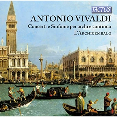 Afbeelding van L&#039;Archicembalo Concerti E Sinfonie Per Archi Continuo (CD)