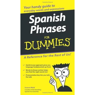 Afbeelding van Spanish Phrases For Dummies