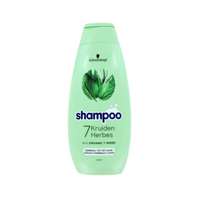 Afbeelding van Schwarzkopf Shampoo 7 Kruiden, 400 ml