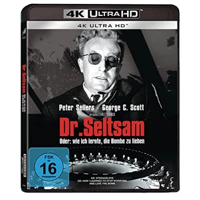 Afbeelding van Dr. Strangelove or: How I Learned to Stop Worrying and Love the Bomb [Blu Ray 4K]