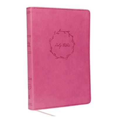Afbeelding van KJV, Value Thinline Bible, Large Print, Leathersoft, Pink, Red Letter Edition, Comfort Print: Holy King James Version