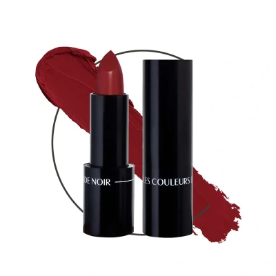 Afbeelding van Couleurs de Noir Silkysoft Satin Lipstick 05 Moulin Red Met vegan bijenwas