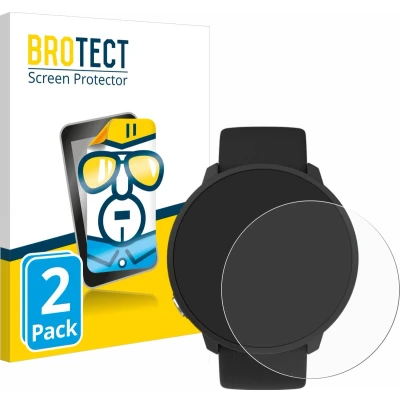 Afbeelding van BROTECT (2 Stuks) Schermbeschermer voor Polar Unite Screen Protector Transparant