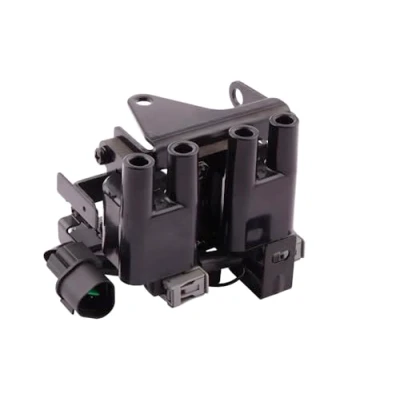 Afbeelding van HELLA 5DA 358 057 941 Bobine 3 polig Aansluituitvoering conform DIN KIA: Picanto I (SA) 1.1, 1.0 2004