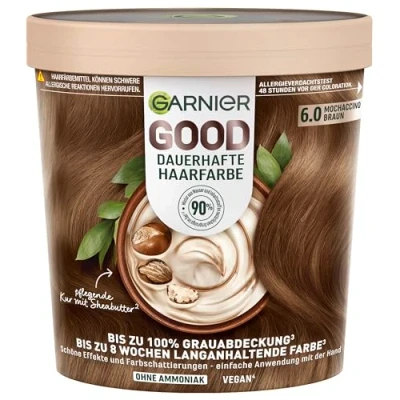 Afbeelding van Garnier Goede Permanente Haarkleuring 7.0 Blond Amande Foncé