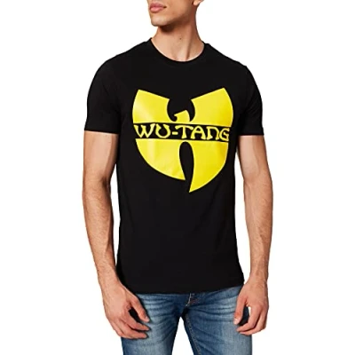 Afbeelding van Mister Tee Wuwear LOGO Tshirt print, Heren, Maat: 4XL, Black