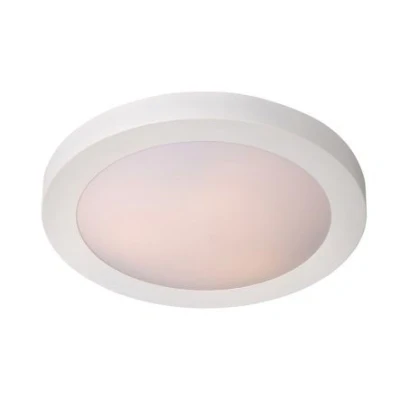 Afbeelding van Lucide FRESH Plafonnière Ø 35 cm 2xE27 IP44 Wit
