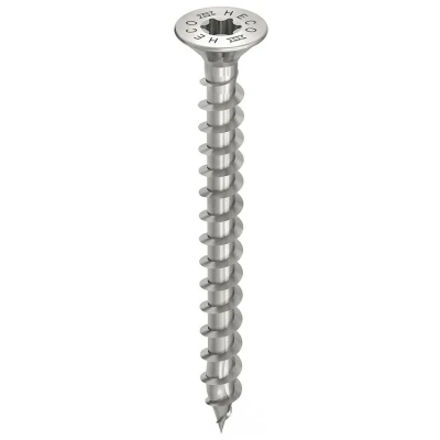 Afbeelding van HECO TOPIX Plus spaanplaatschroeven 3x30mm platkop RVS voldraad T10 62015 (Per 200 stuks)