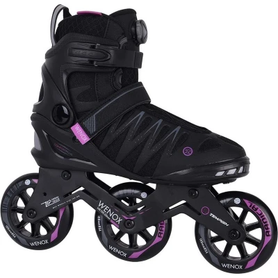 Afbeelding van Inline skate Tempish Wenox Top 100 Lady Zwart Roze Schoenmaat 39
