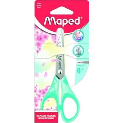 Afbeelding van Maped 464411, Kind, Rechte knip, Enkel, Verschillende kleuren, Staal, Universeel