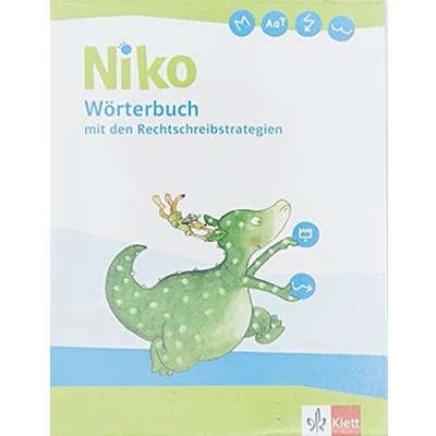 Afbeelding van Niko Wörterbuch mit den Rechtschreibstrategien. Klasse 1 4