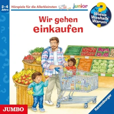 Afbeelding van Wieso? Weshalb? Warum? junior. Wir gehen einkaufen: 50