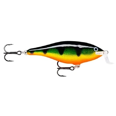 Afbeelding van Rapala Shallow Shad Rap Plug Perch 9cm Geel