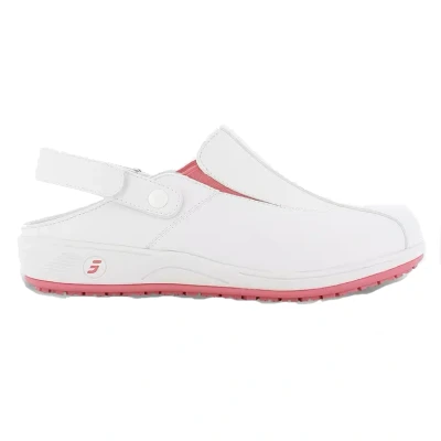 Afbeelding van Safety Jogger Oxypas Carinne Klomp OB SRC ESD AS Wit Maat 35