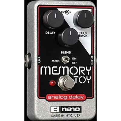 Afbeelding van Electro Harmonix Nano Memory Toy Analog Delay pedaal