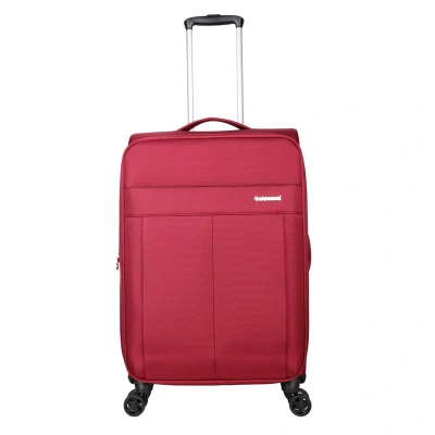 Afbeelding van Decent D Upright Trolley 66 red Zachte koffer