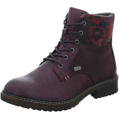 Afbeelding van Rieker Snowboots, Dames, Maat: 43, Rot Schoenen