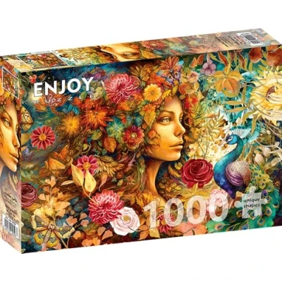 Afbeelding van Enjoy puzzel Mother Earth (1000 stukjes)