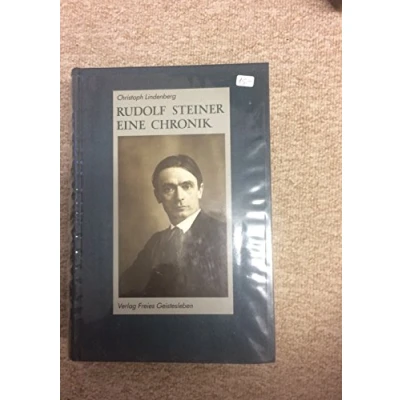 Afbeelding van Rudolf Steiner Eine Chronik