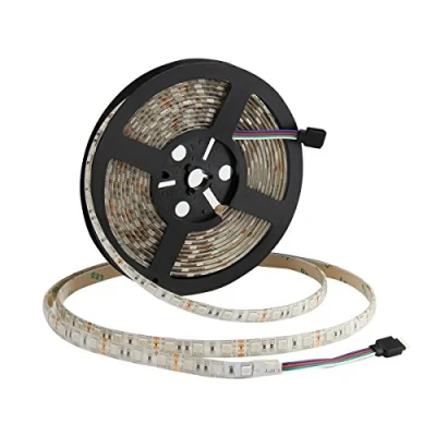 Afbeelding van Dumvoin Ledstrip SMD 5050 waterdicht (IP65) flexibel DC 12 V, 5 m, 300 LEDs (60 LEDs/m)