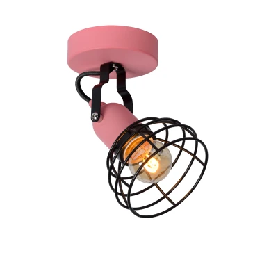 Afbeelding van Lucide POLA Plafondspot 1xE27 Roze