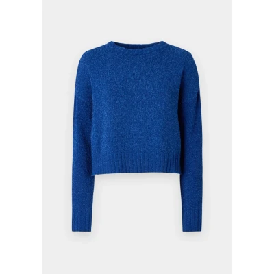 Afbeelding van Only ONLTERESA LIFE LS O NECK LOOSE CC KNT Mazarine Blu Gebreide trui XS