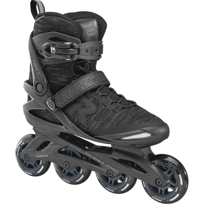 Afbeelding van Inline skate Roces Weft Thread Black Charcoal Schoenmaat 44