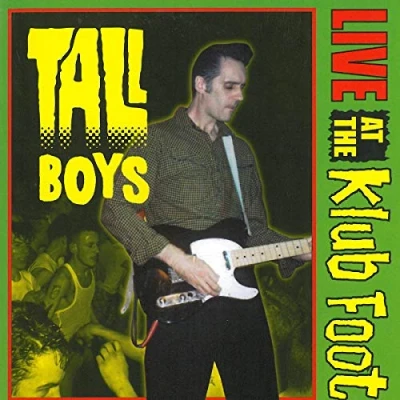 Afbeelding van The Tall Boys Live At Klubfoot (CD)