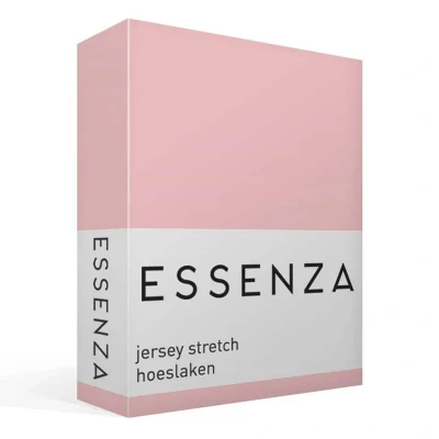 Afbeelding van Essenza The Perfect Organic Jersey Hoeslaken 90/100 x 200/220 Dusty rose