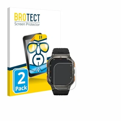 Afbeelding van BROTECT Screenprotector voor Kospet Tank M3 Ultra Folie Beschermfolie transparant (2 Stuks)
