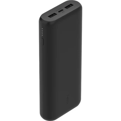 Afbeelding van Belkin BoostCharge Compact Powerbank 20k mAh 3 port 20W