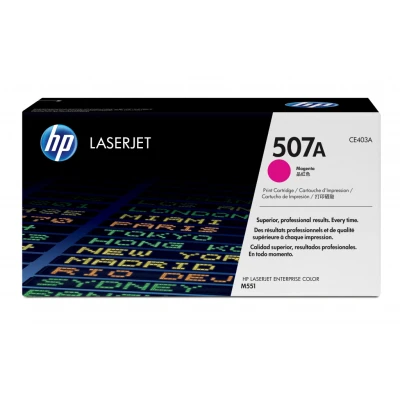Afbeelding van HP 507A (CE403A) Toner Magenta