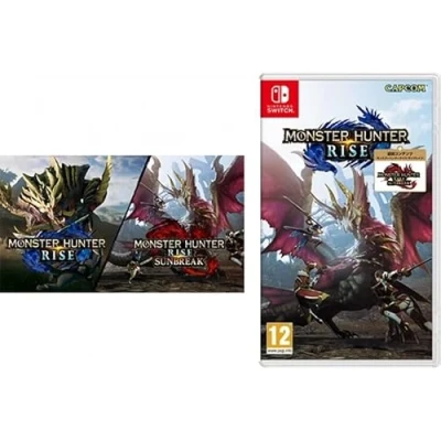 Afbeelding van Monster Hunter Rise + Sunbreak