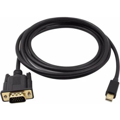 Afbeelding van Mini DisplayPort 1.1 naar VGA kabel / zwart 1,8 meter