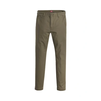 Afbeelding van Levi&#039;s Plus Tapered Chino, Heren, Maat: 40x32, Olive night