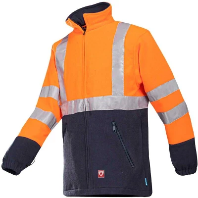 Afbeelding van Sioen 496Z Rainier fleece jas XXL
