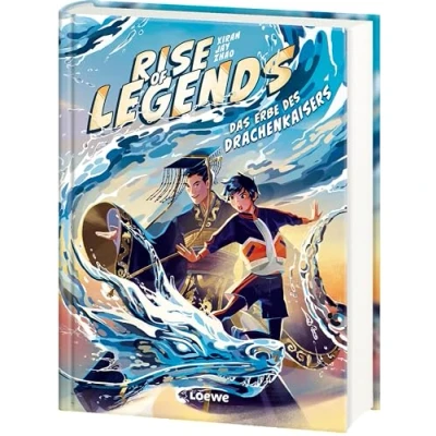 Afbeelding van Rise of Legends (Band 1) Das Erbe des Drachenkaisers: Sei dabei, wenn die Legenden erwachen Actionreiches Fantasy Abenteuer für Kinder ab 10 Jahren Der New York Times Bestseller