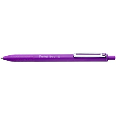Afbeelding van 12x Balpen Pentel iZee BX470 violet