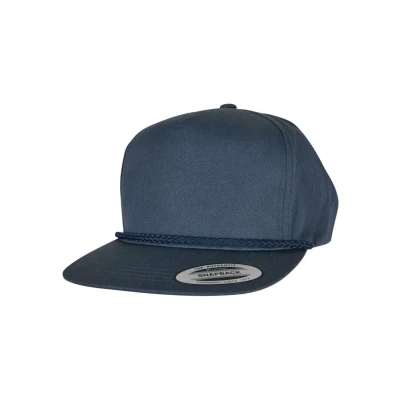 Afbeelding van Flexfit YP Classics Classic Poplin Pet, Heren, Maat: One Size, Navy