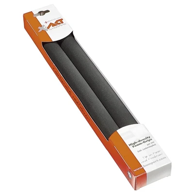 Afbeelding van Ergotec Set stuurfoam zwart Milano 22x6mm 400mm