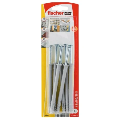 Afbeelding van Fischer Zb N 8X100 Zk Nv