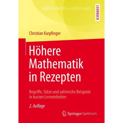 Afbeelding van Hohere Mathematik in Rezepten