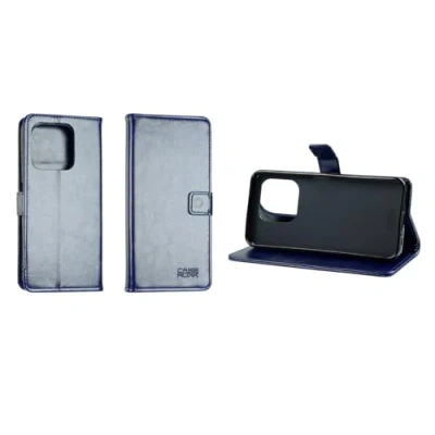 Afbeelding van caseroxx tas voor Emporia Smart 6 / ME.6 Bookstyle Case in blauw cover boek