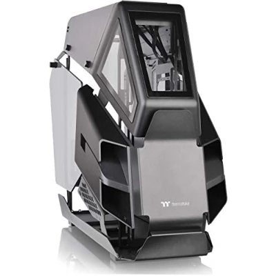 Afbeelding van Thermaltake AH T600 (ATX, mATX, Mini ITX, E ATX), PC behuizing, Zwart