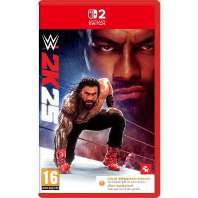 Afbeelding van WWE 2K25 Nintendo Switch 2 Code in a box