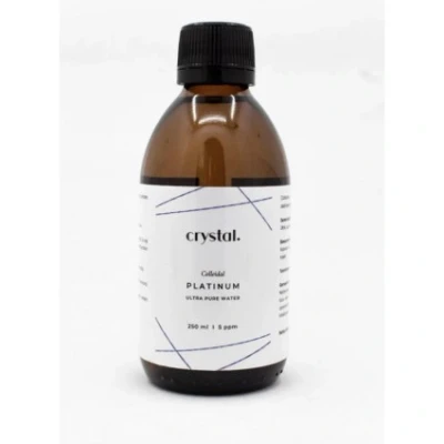 Afbeelding van Crystal Colloidaal Platina, 250 ml