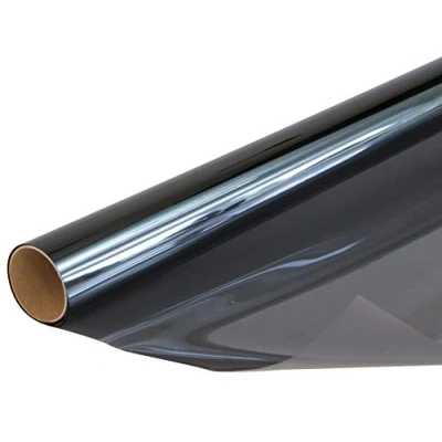 Afbeelding van Venilia Zonwerende folie, thermische folie met hittebescherming, raamfolie beschermt tegen zonlicht en binnendringen van warmte, incl. cutter schraper, PVC, 92 cm x 2 m